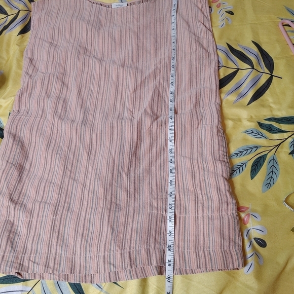 Aritzia Wilfred Striped Linen Tunic Size XXS - Picture 12 of 12